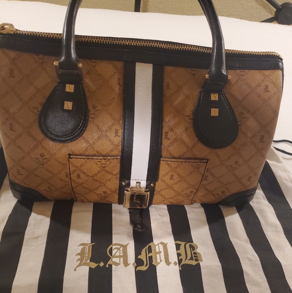 LAMB GWEN STEPHANI SATCHEL HANDBAG - Picture 6 of 6